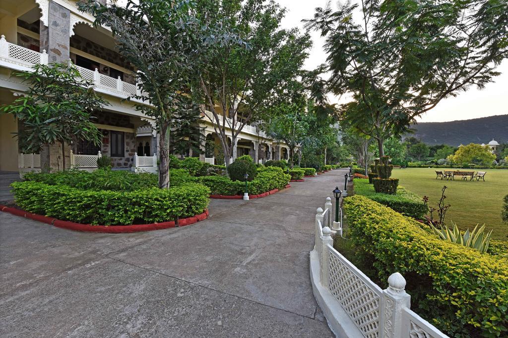 Hotel The Udaibagh Udaipur Exterior foto
