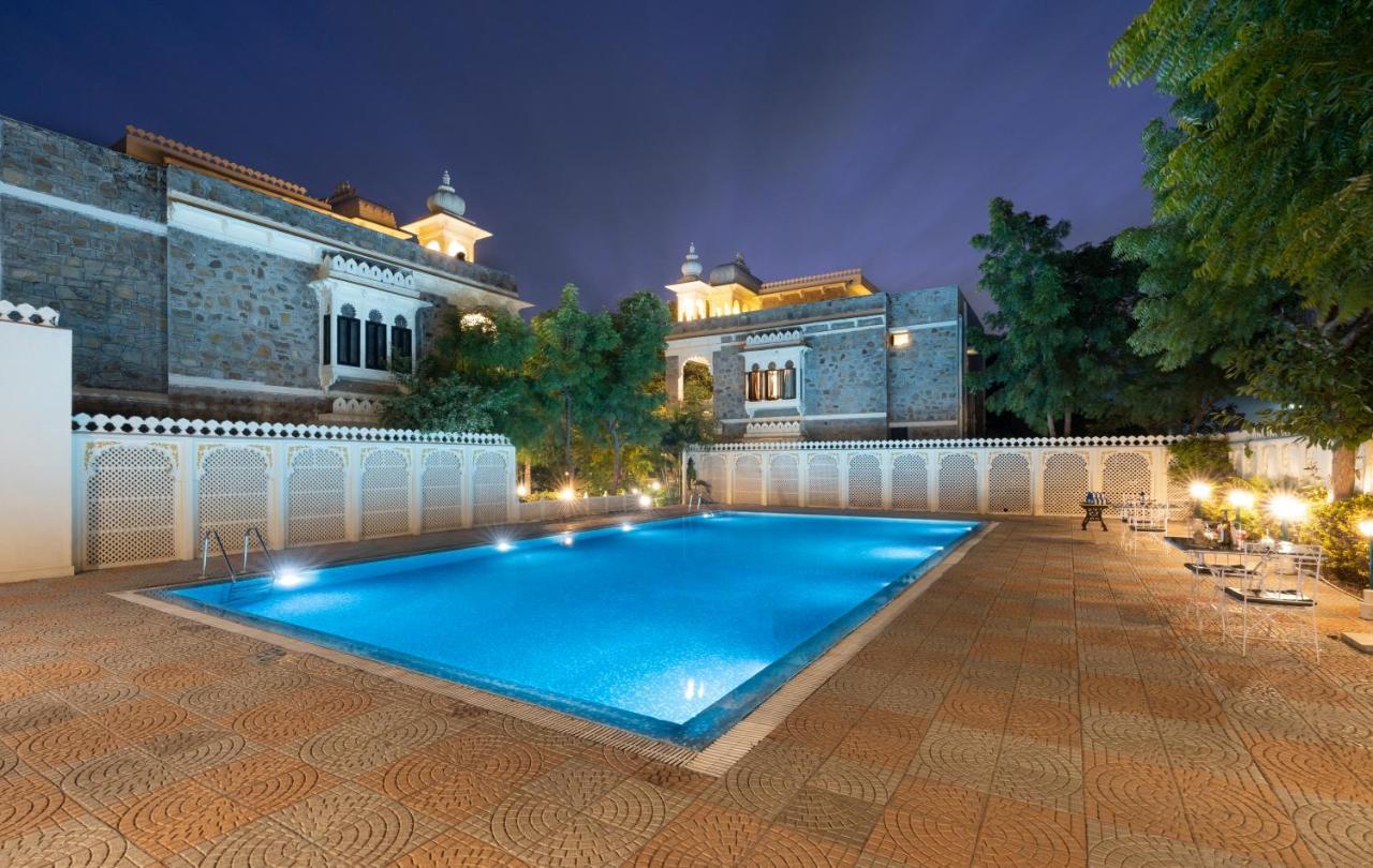 Hotel The Udaibagh Udaipur Exterior foto